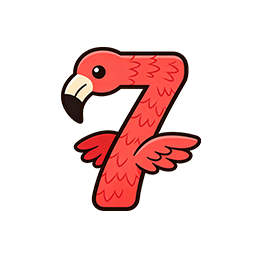 7